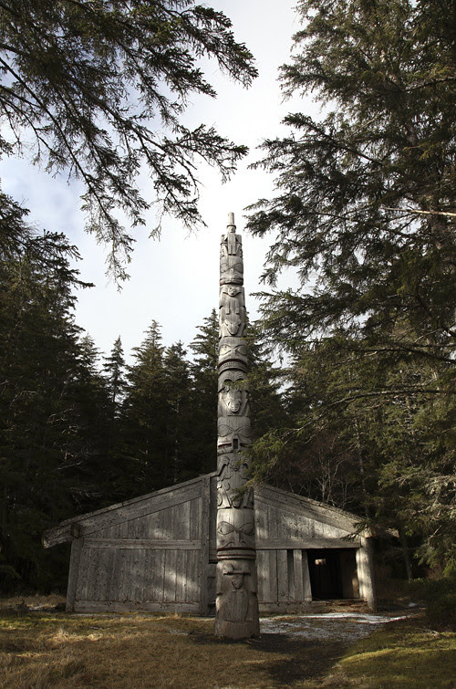 Naay I'waans, Chief Son-i-Hat Whale House, Kasaan, Alaska