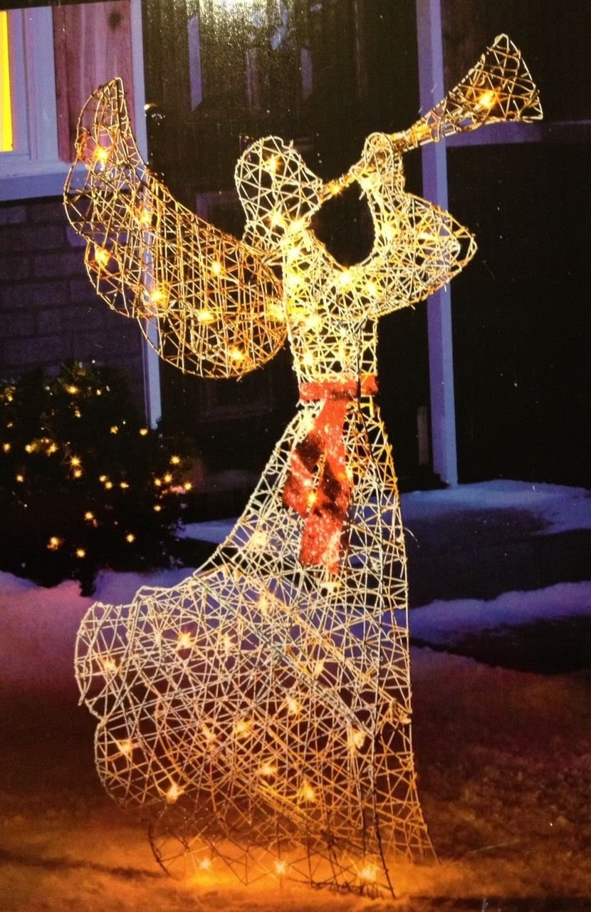 Angels Lighted Yard Displays  Christmas Wikii