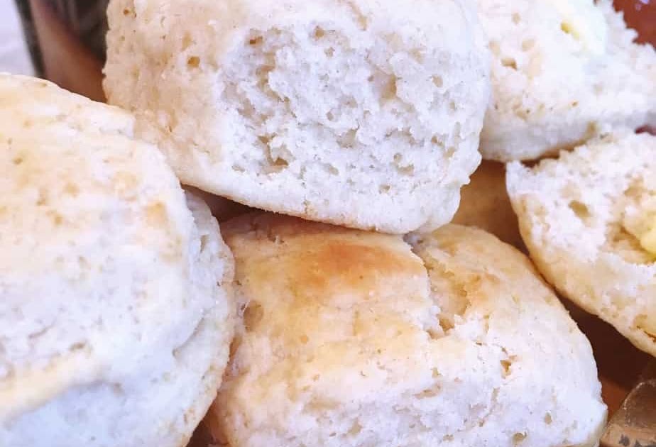 Simple Way to Easy Homemade Biscuits Without Baking Powder And ...