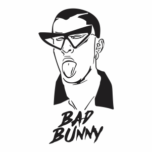 Bad Bunny Coloring Pages - coloring pages
