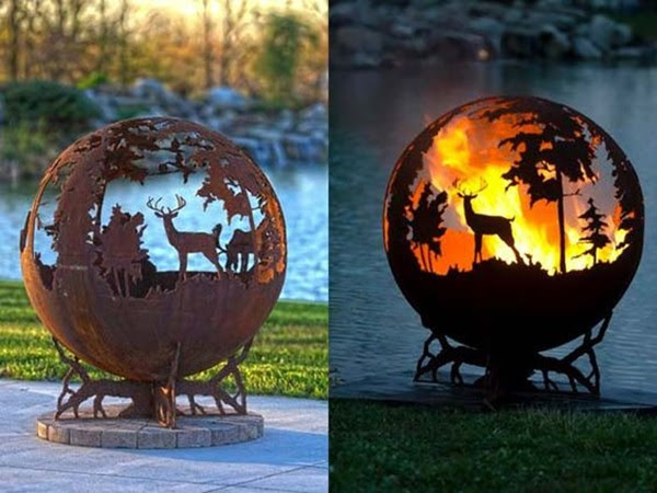 Utterly Beautiful Rusted Metal Art Works (7)