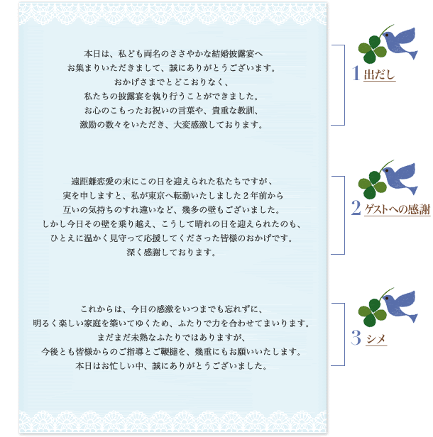 √100以上 結婚式 新郎 挨拶 283792結婚式 新郎 挨拶 謝辞 すべての鉱山クラフトのアイデア