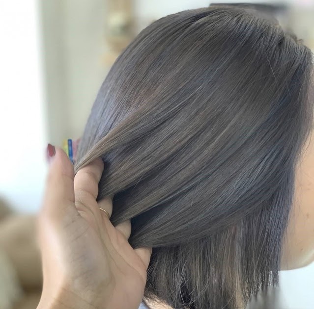 【上選択】 ブルージュ ヘアカラー 色落ち インスピレーションのための髪型画像Arinekamigata