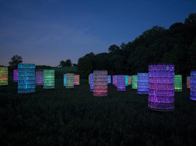 New Brunce Munro Light Exhibition at Longwood Gardens New Brunce Munro Light Exhibition at Longwood Gardens light installation