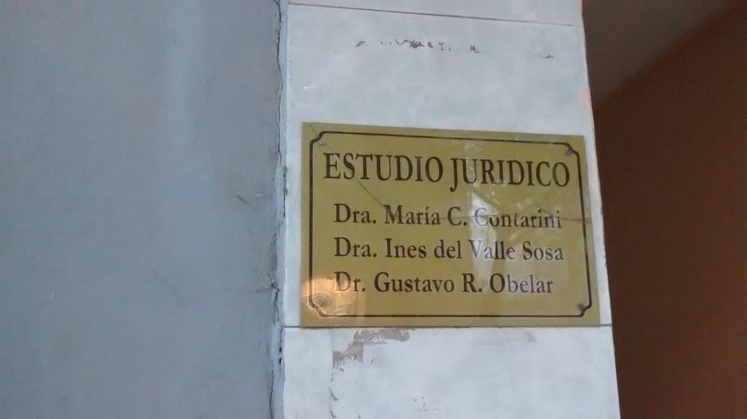 Estudio Jurídico Dra. María C. Contarini Dr. Gustavo R. Obelar
