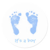 It's a boy! - sticker sticker