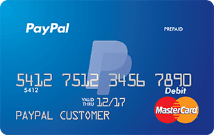 paypal prepaid debit mastercard debito kreditkarte obtener transaksi reloadable kreditkarten alat aman lookalike