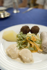 Smörgåsbord, Restaurant Stockholm, Akasaka Mitsuke