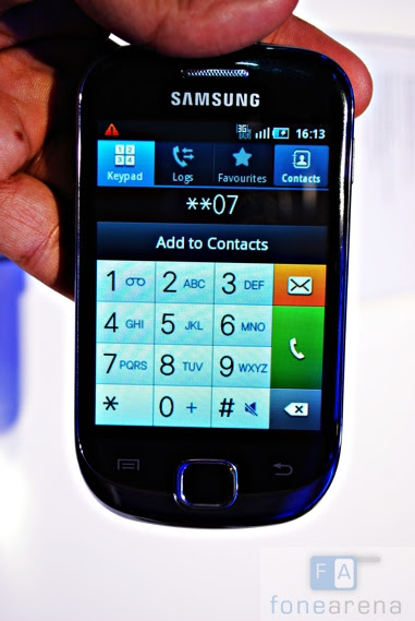 samsung galaxy fit spotify