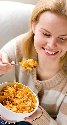 Eating cereal, bread and potatoes may boost the risk of breast cancer recurrence say scientists
