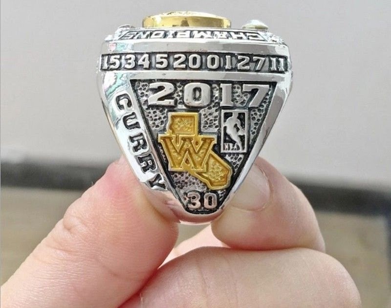 Steph Curry Rings Curry wore championship ring 3 times, Kerr only