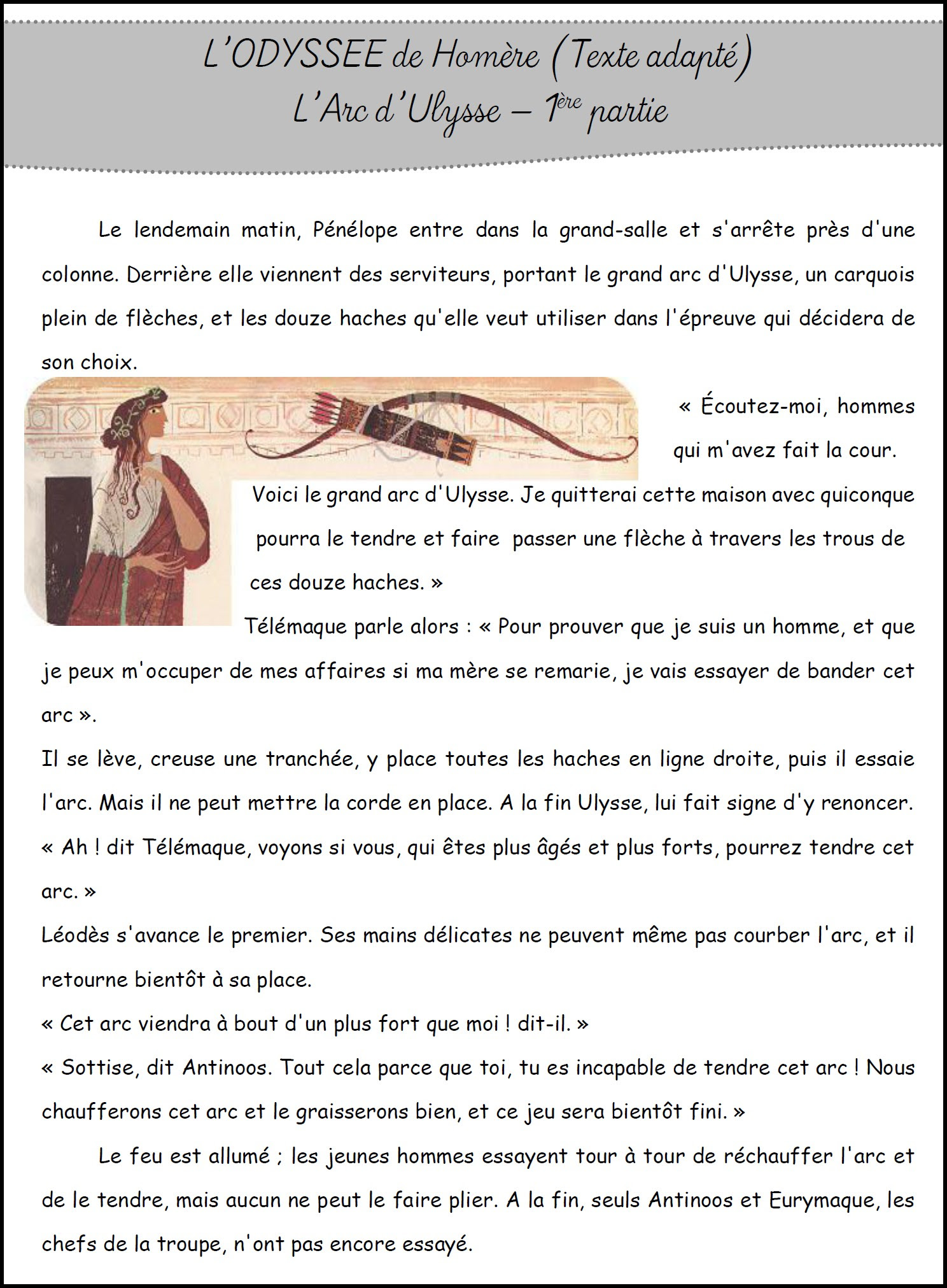 Compréhension De Texte 5ème à Imprimer Pdf Texte Avec Questions De Compréhension 5ème College Pdf - Exemple de Texte