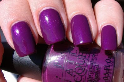 OPI Nail Lacquer - Louvre me Louvre me not