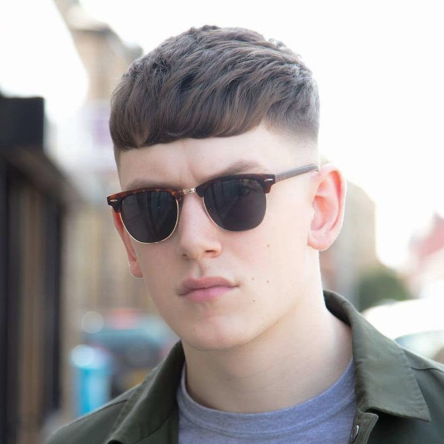 Hairstyle Fade Hair Style Naskah E