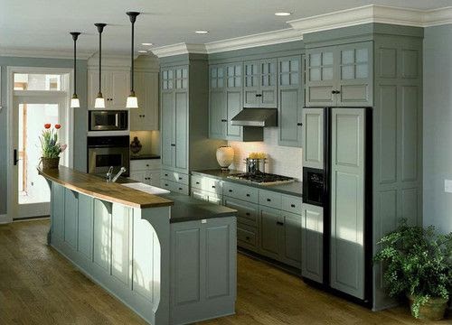 9 Ft Ceiling Kitchen Cabinets - Chaima Kitchen Ideas