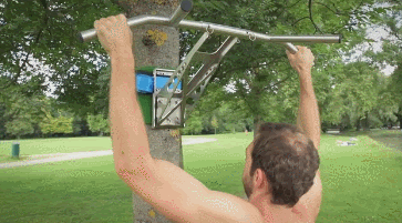 Pullup & Dip: Portable Bodyweight Exercise System