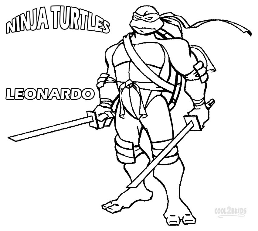 ninja turtles coloring pages  effy moom