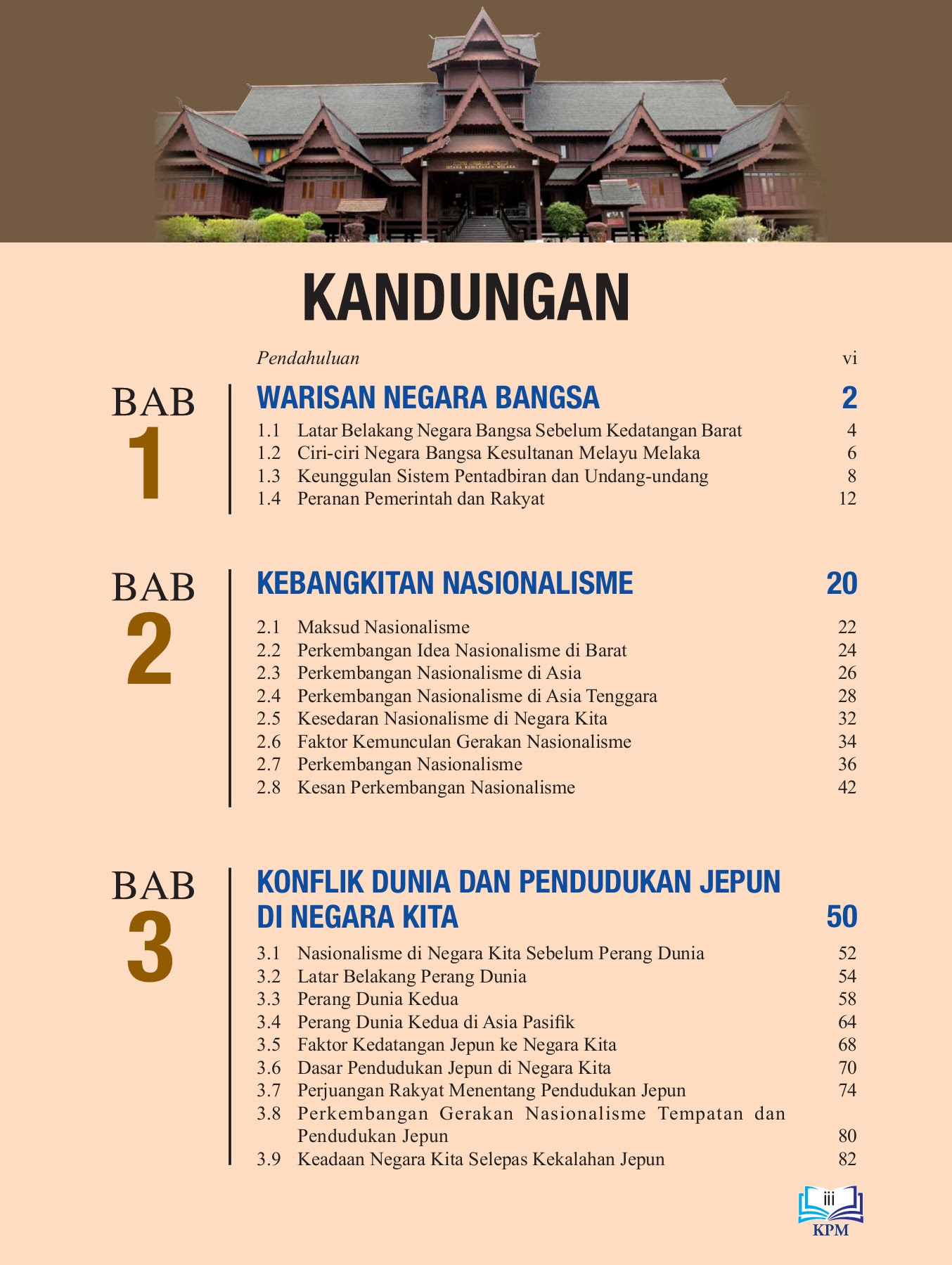 Buku Teks Tingkatan 2 Bab 5 Kesultanan Melayu Melaka  Bab 5 kesultanan