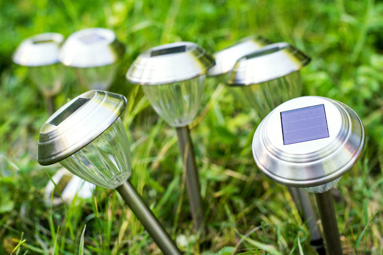 Solarleuchten Garten Hse24