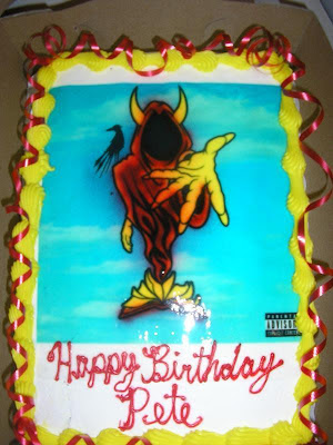 CELEBRITY JUGGALOS: cake