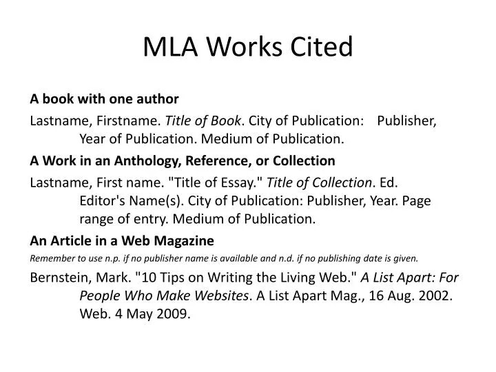 Bibliography Generator