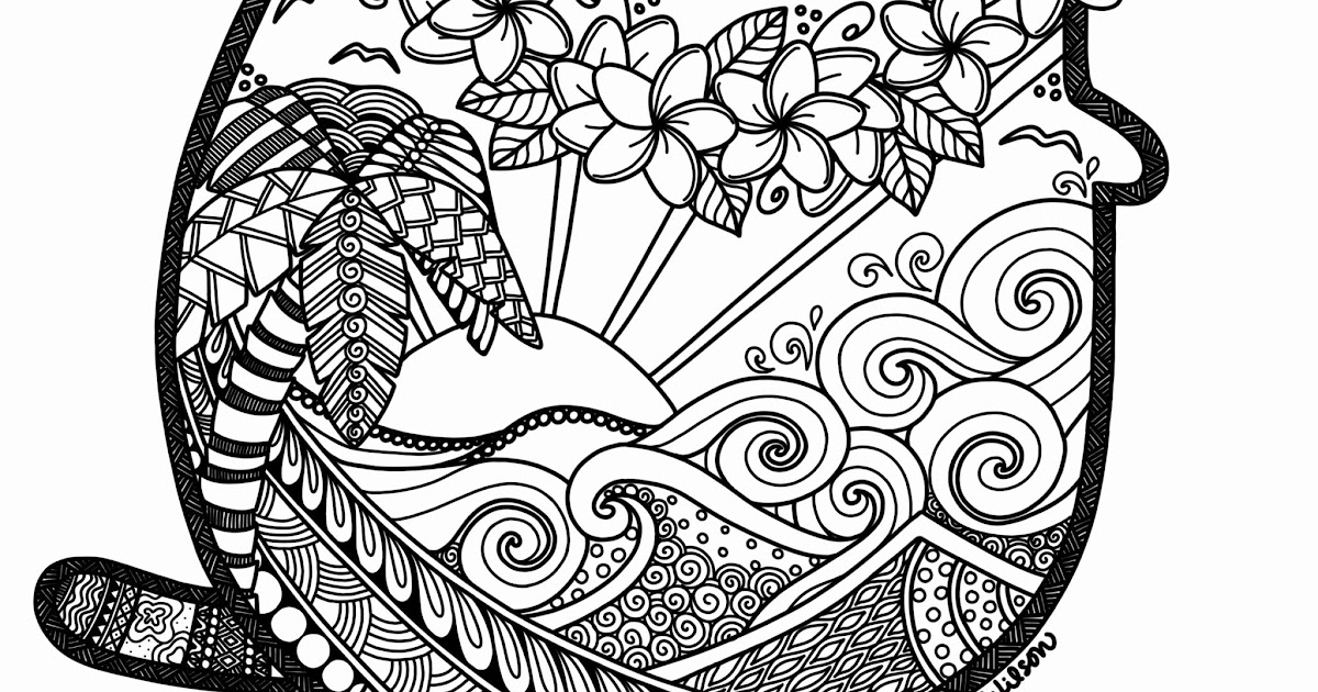 16 Fat Cat Coloring Pages - Printable Coloring Pages