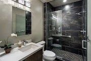 Top Concept 52+ Bathroom Ideas Dark Tile