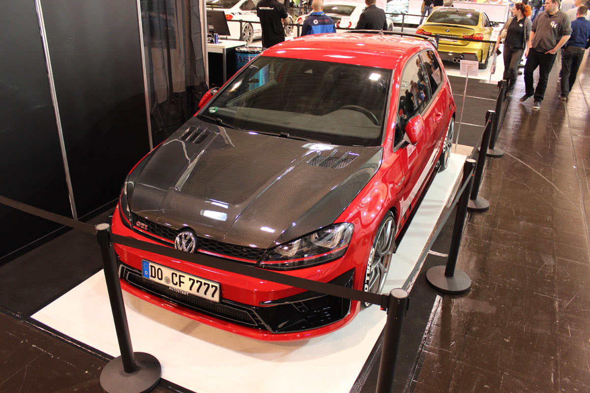 Golf 7 R400 Car View Specs