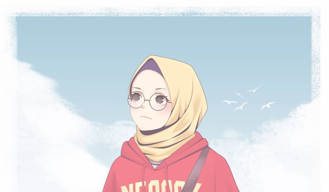  Gambar  Ilustrasi Orang  Berhijab  Gambar  Viral HD