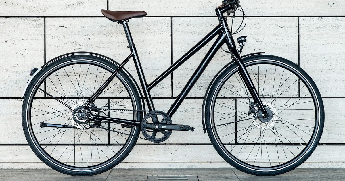 Fahrrad Mit Zahnriemen Preiswertes Urban Bike Mit