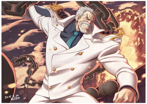 Deretan Tokoh Angkatan Laut di One Piece yang Kemungkinan Besar Akan Membelot Deretan Tokoh Angkatan Laut di One Piece yang Kemungkinan Besar Akan Membelot