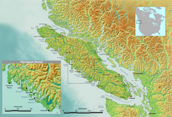 Vancouver Island, Clayoquot Sound