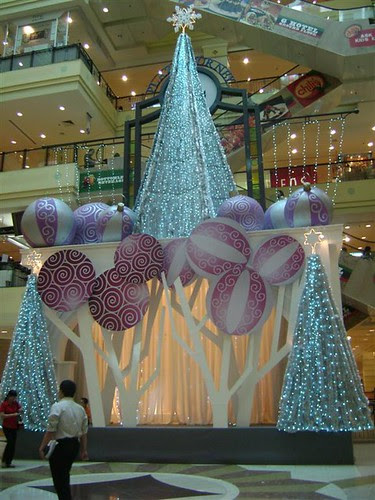 GenYong's UNITY site Penang Shopping Malls Christmas Decorations