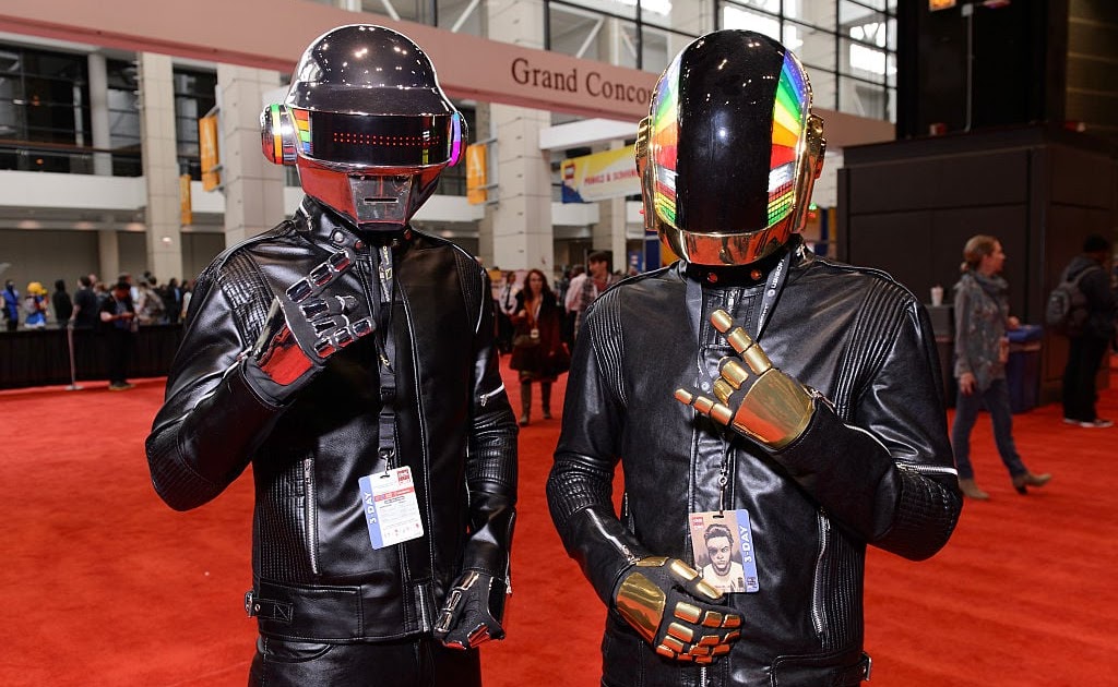 Daft Punk Faces Now / So Gorgeous Thomas Bangalter Daft Punk Punk Guys