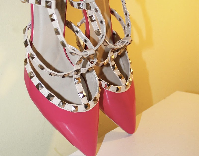 The Style Climber: My (Replica) Valentino Rock Studded Heels Have Arrived