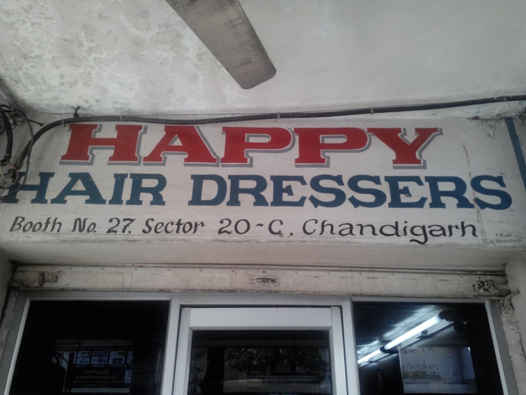 Happy Hair Dresser