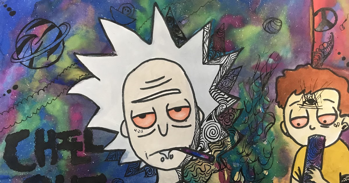 Rick And Morty Weed Background / Rick and Morty's Cannabis Subculture