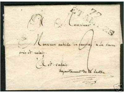 Sample Cover Letter Exemple De Lettre Du Xix Siecle