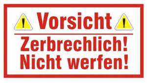 Aufkleber Zerbrechlich Pdf / Vorsicht Zerbrechlich Pdf Aufkleber