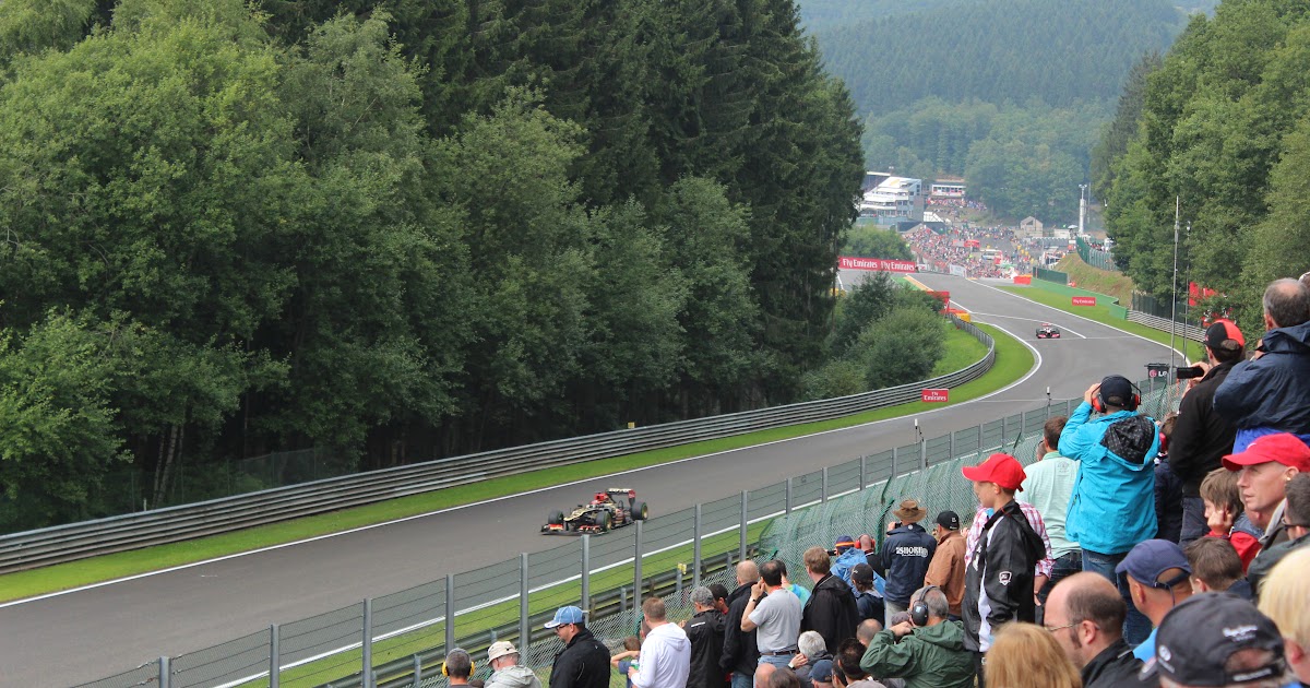 Formel 1 Tickets Spa