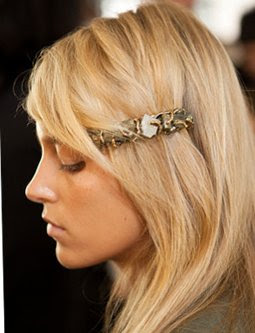 Risultati immagini per tendenze fermagli capelli