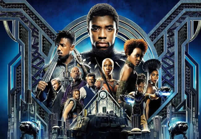 Image result for Black Panther to be first film shown in Saudi Arabian cinemas