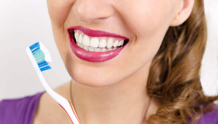 Mix hydrogen peroxide and baking soda to whiten teeth naturally.
