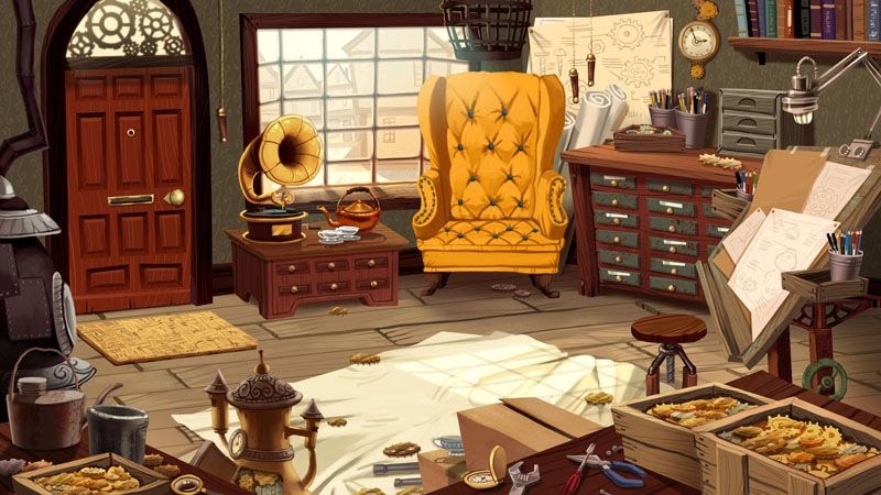 Anime Backgrounds Workshop - A2D Movie