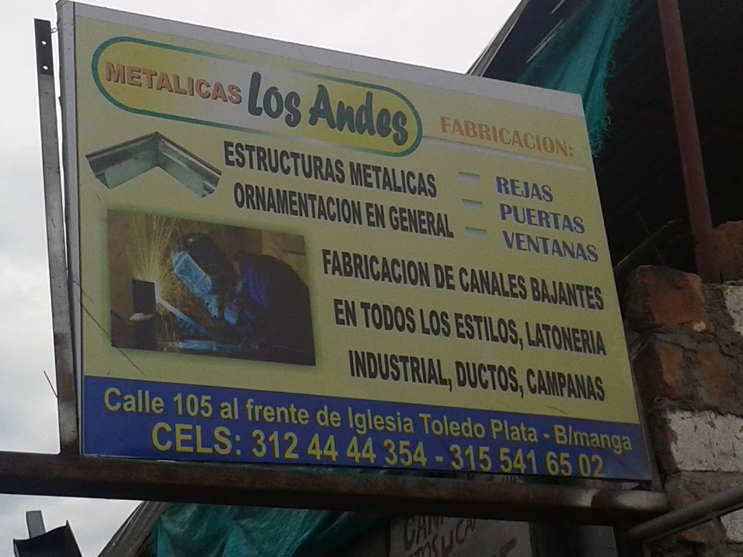 Metálicas Los Andes