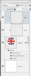 Creating A Web 2.0 Flag Icon