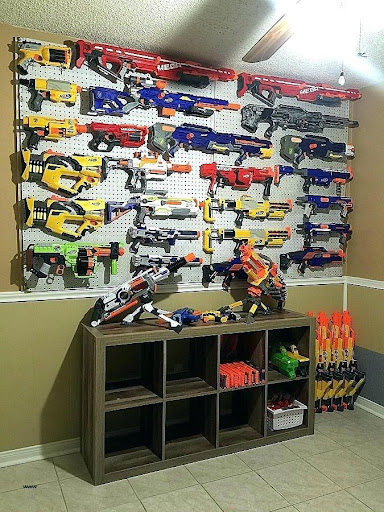 Diy Nerf Gun Wall Rack / Diy Nerf Gun Wall Rack / Top 10 Ways To Make