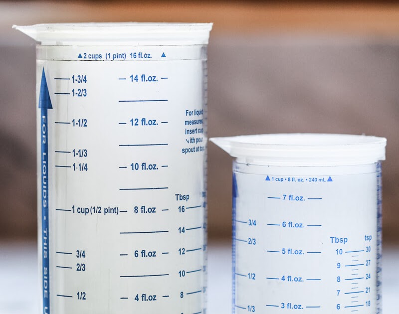 How Many Oz In 1 3 Cup