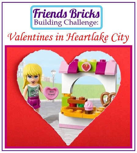 February Building Challenge: Valentines in Heartlake City