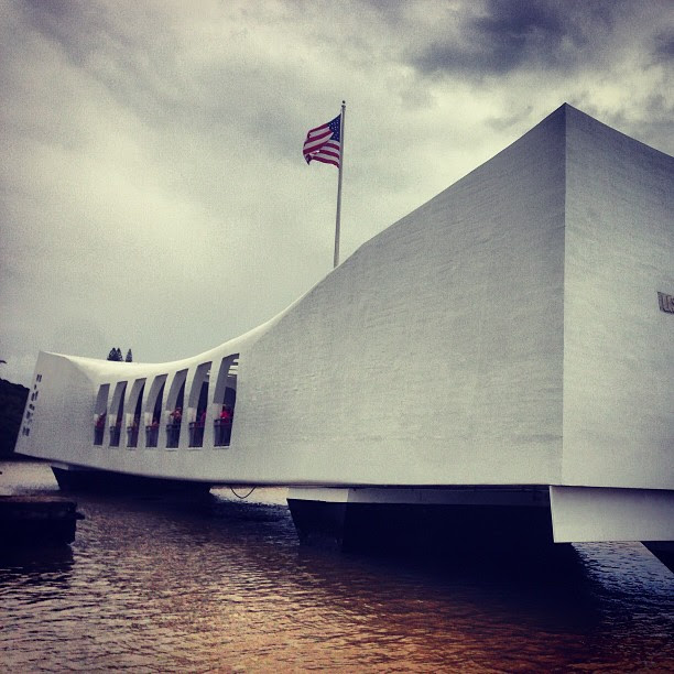 Hawaii - Day Three - Pearl Harbor - USS Arizona Memorial